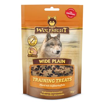 WOLFSBLUT, Training Treats, Wide Plain, Horse 70 gr.